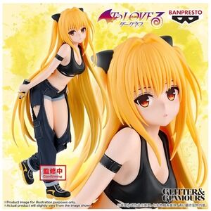 Banpresto To Love Ru Darkness Golden Darkness Figure Eve New Glitter Glamour